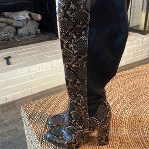 Sam Edelman circus boots.  Size 7.5.  Never worn